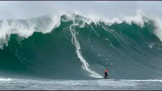 Rafael Tapia Nearly Vaporized During Mavericks Tow Session 12.30.2023 - Mavericks Awards