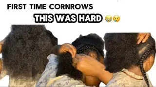 How to make cornrows as a beginner 
