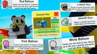 КУПИЛ  ТОП МИФИК ПЧЕЛУ BUOYANT BEE В BEE SWARM SIMULATOR
