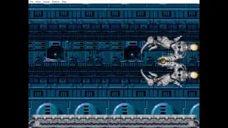 Last Defense 2 for Sega Mega Drive/Genesis. WIP#10.