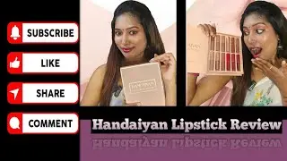 Handaiyan lipstick review #shortsvideo #video #viral #tiktok #subscribe #trending #ytshorts #vlog