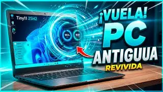 Tiny11 25H2: El Mejor Windows 11 en PC antiguas: &iexcl;mira la incre&iacute;ble velocidad!