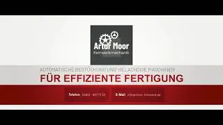 Moor Feinwerk - Metallbearbeitung von CNC Drehen bis -Fr&auml;sen