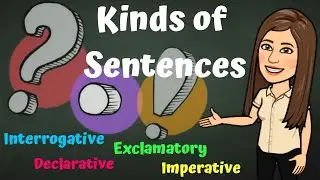 KINDS OF SENTENCES (Declarative, Imperative, Interrogative, Exclamatory)