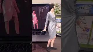 Молелирование012. От идеи до digital (цифрового) подиума. #clo3d  #digitalfashion#fashion#tr