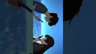 THE EXIT OF GOODBYES ✨   #anzuhanashiro #kaorutono #romantic #fantasy #anime #animeedit #animeamv