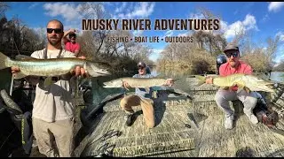 MUSKY MADNESS W/@stripelife615