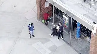 &ldquo;Drone Captures Aftermath of Mass Overdose at Penn North Subway Station in Baltimore