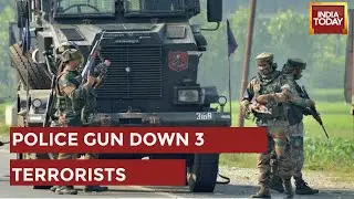 J&K Encounter Updates: 3 Terrorists Killed In Encounter With Security Forces In J&k's Sidhra