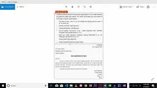 6. 11. 4. 1.  Character and paragraph formatting  in MS WORD