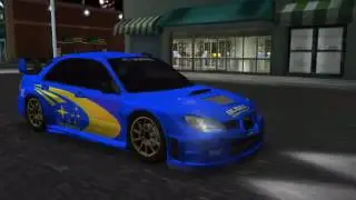1645 Subaru wrc2006 ghost shifts tutorial