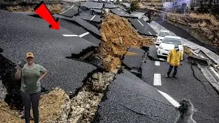 50 Most Shocking Natural Disasters Ever Captured on Camera 2025
