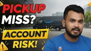 Amazon Easy Ship Pickup Miss Issue | Seller Account Risk Kaise Bachaaye?
