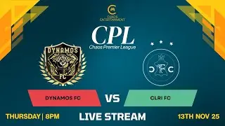 Dynamos FC vs CLRI FC | Chaos Premier League 2025 | Season 10
