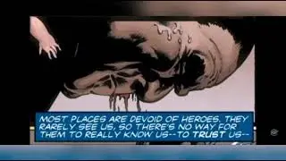 BLUE MARVEL VS KING HYPERION