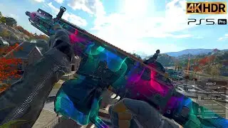 Call of Duty: Warzone Haven's Hollow Gameplay! | No Commentary | PS5 Pro | 4K HDR