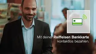 Kontaktlos bezahlen mit Raiffeisen NFC
