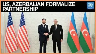 US Vice President JD Vance Arrives in Azerbaijan for Visit | Dawn News English