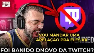 PERDEU O CANAL DA TWITCH DE NOVO!