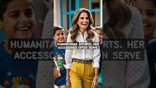 The Regal Elegance of Queen Rania: Unveiling the Style Icon of the Middle East
