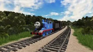 RGM ROBLOX Mini Thomas ride (Audio mock) JOYFORD LAND SEASON 4