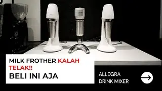 Ide Usaha Milkshake Kaki Lima | part 2 - ALLEGRA DRINK MIXER