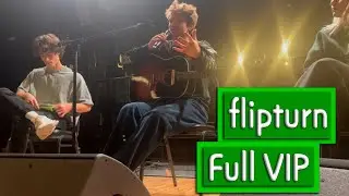 flipturn | FULL VIP | Des Moines, IA | March 23, 2025 | LIVE | The Burnout Days Tour