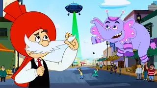 Chacha की Mission: Lublub और Alien Attack | Chacha Chaudhary | Full Episode 10