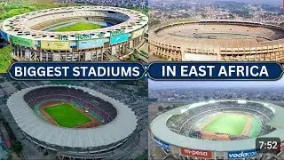 TOP 8 BIGGEST STADIUMS IN EAST AFRICA