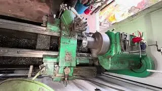 Making a Tapered Part on a Lathe