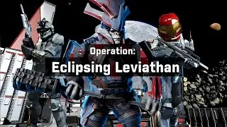 Eclipsing Leviathan Map Showcase (Halo Infinite)