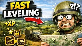 Arma Reforger para Retrasados | 2. El m&eacute;todo M&Aacute;S R&Aacute;PIDO para subir experiencia