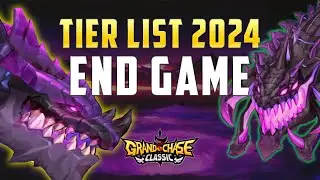 Tier List Vazio(Void) 1 e 2 Late Game(Fim do jogo) 2024.1 Grand Chase Classic