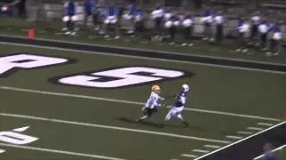 Jamie Potts Diving Catch