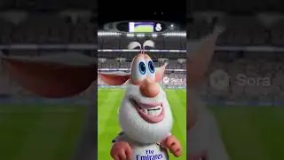 Вы готовы?🔥#буба #sora2 #ai #viral #football #elclasico #shorts