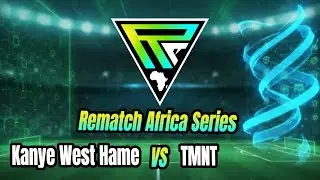 Kanye West Ham VS TMNT | RMA Summer Series - Draft Round 3
