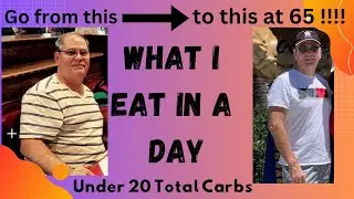 What I eat in a day to stay under 20 total carbs