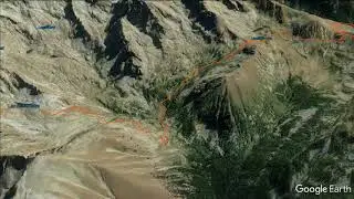 Rando Mercantour : Le Bor&eacute;on - Cast&eacute;rino