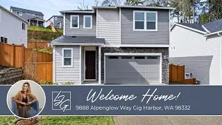 Take a Tour of This Beautiful Gig Harbor Home With Me!