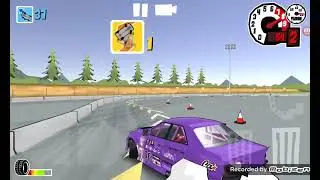 DRIFT PARK Route D заезд на 100 баллов-песня Touge