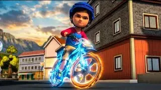 Shiva Bicycle Racing Vedas City Gameplay 🚴☄️ Shiva Cycle Race Veda City Jcb Gameplay  #294