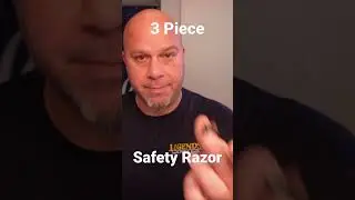 ☠️How To💈Use Rockwell 6c Or 3 Piece Safety Razor 🪒 #shorts