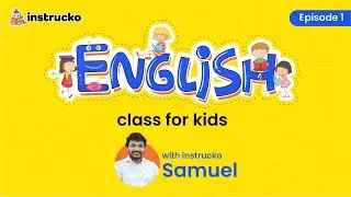Free English lesson | Learn with instrucko  | Age 3-15 | EP1 @instrucko