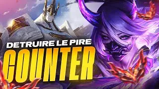 VOICI COMMENT ARRACHER LE PIRE COUNTER D'AKALI - Akali vs Galio - Rank 1 Akali