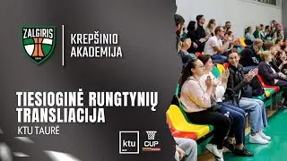 KTU taurė: Kauno „Žalgiris-Nordclinic“ - Šiaulių KA „Saulė-ŠSG“