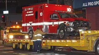 Rescue Ambulance Crash-Recovery / LAFD