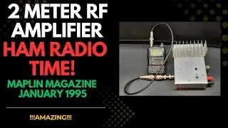 Журнал Maplin - 2M 30W RF Amplifier - Январь 1995 г. - Любительское радио