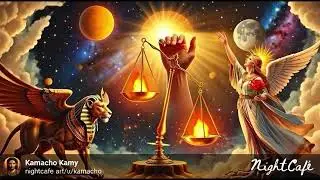 Cosmic Balance ( Video 100 % A.I )  الميزان الكوني  ( فيديو 100 ./. ذكاء اصطناعي )
