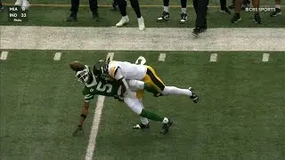 GAME-BREAKING TACKLE! Jalen Ramsey explodes through Wilson for clutch pass breakup