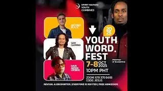 2025 WORDFEST YOUTH DAY 2 | SPIRIT NATION